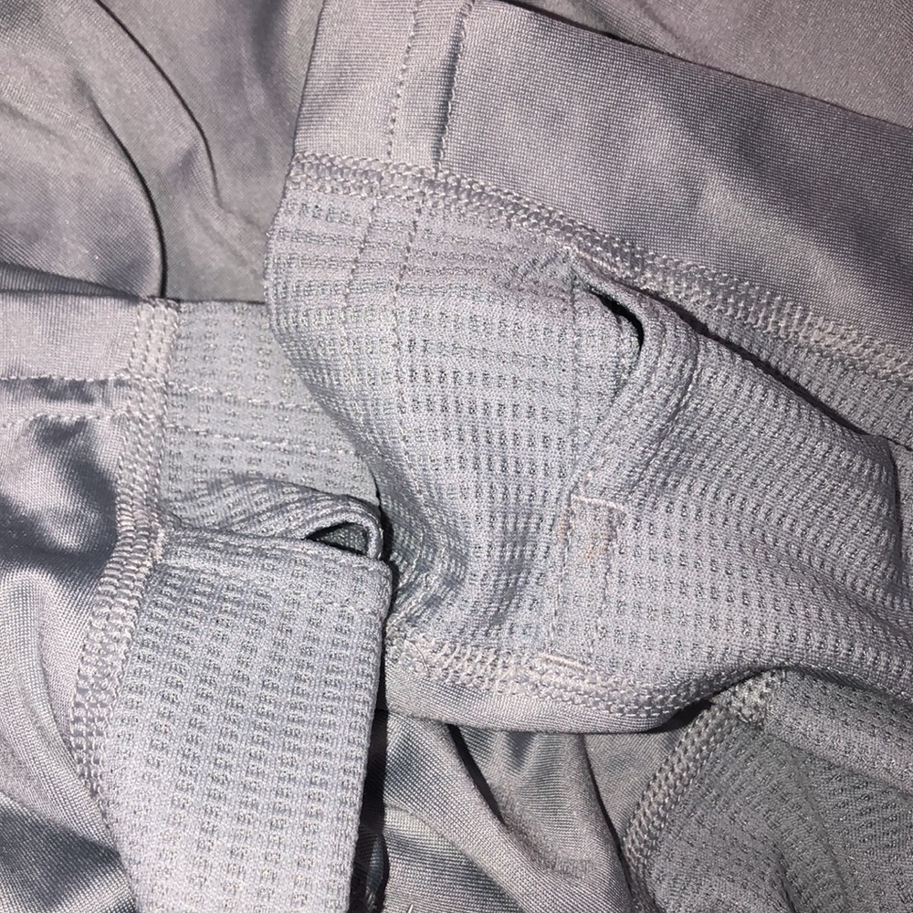 Habit size medium blue grey solar factor hooded pullover athletic top - Picture 9 of 9